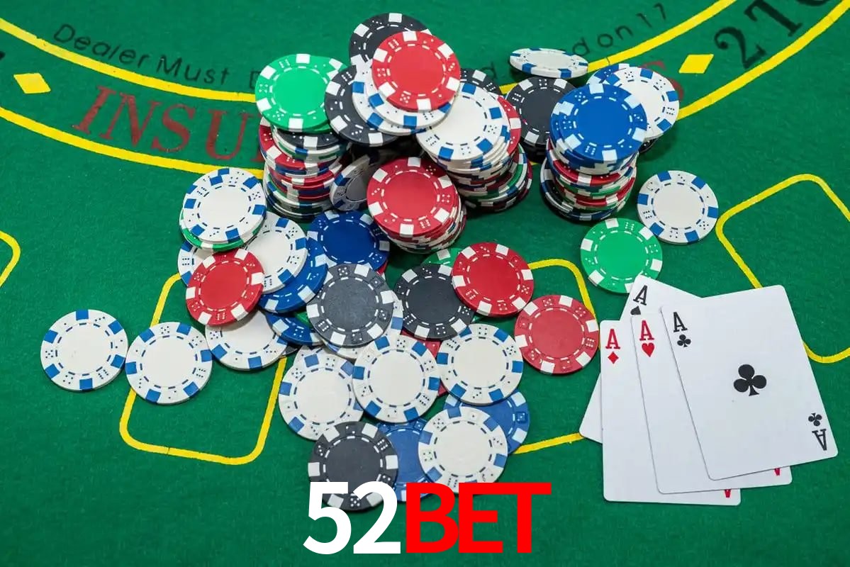 Interface do App 52bet