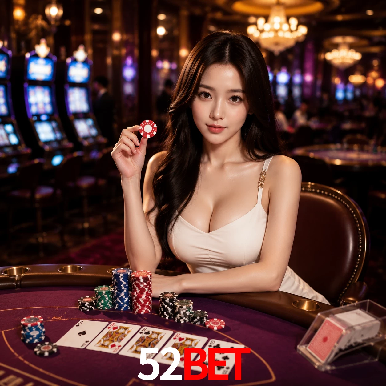 Cassino ao vivo 52bet dealers